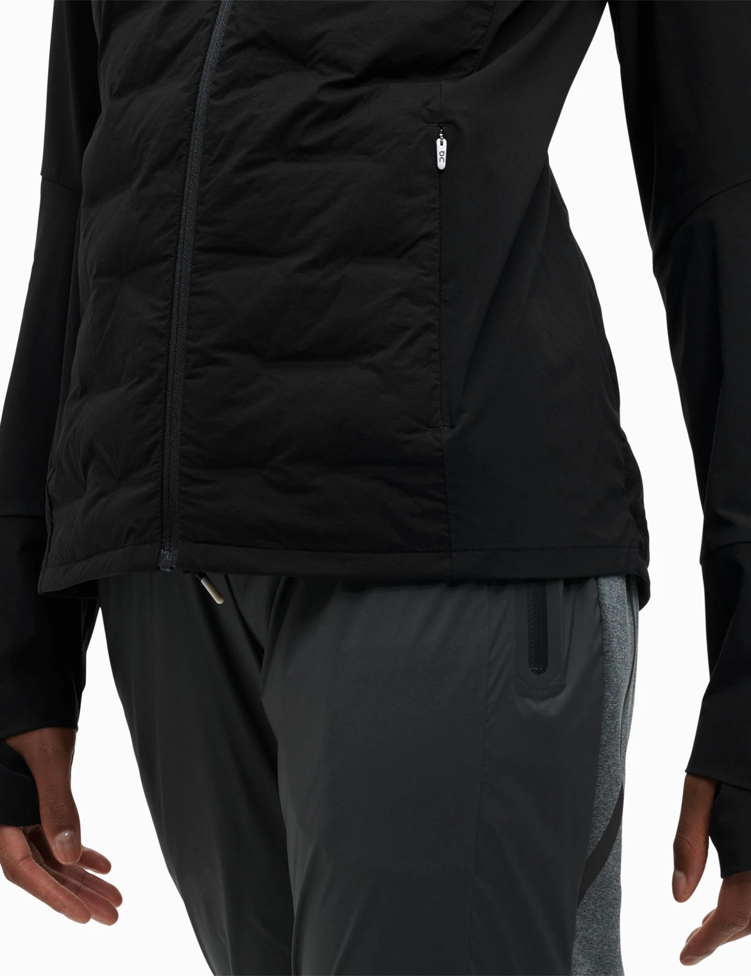 On Running Climate Jacket - Black 6 On Running Climate Jacket - Black - Image 6
