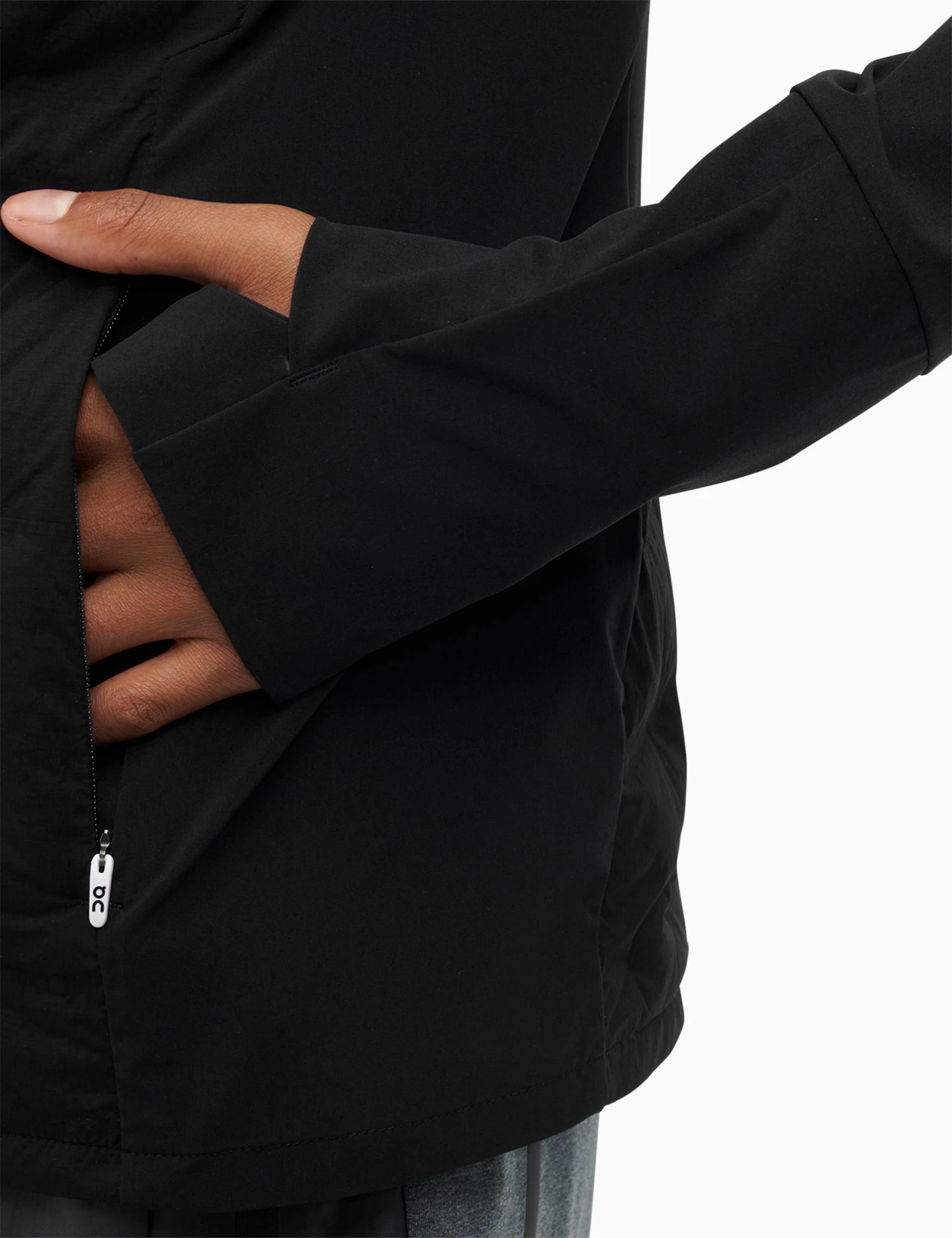 On Running Climate Jacket - Black 7 On Running Climate Jacket - Black - Image 7