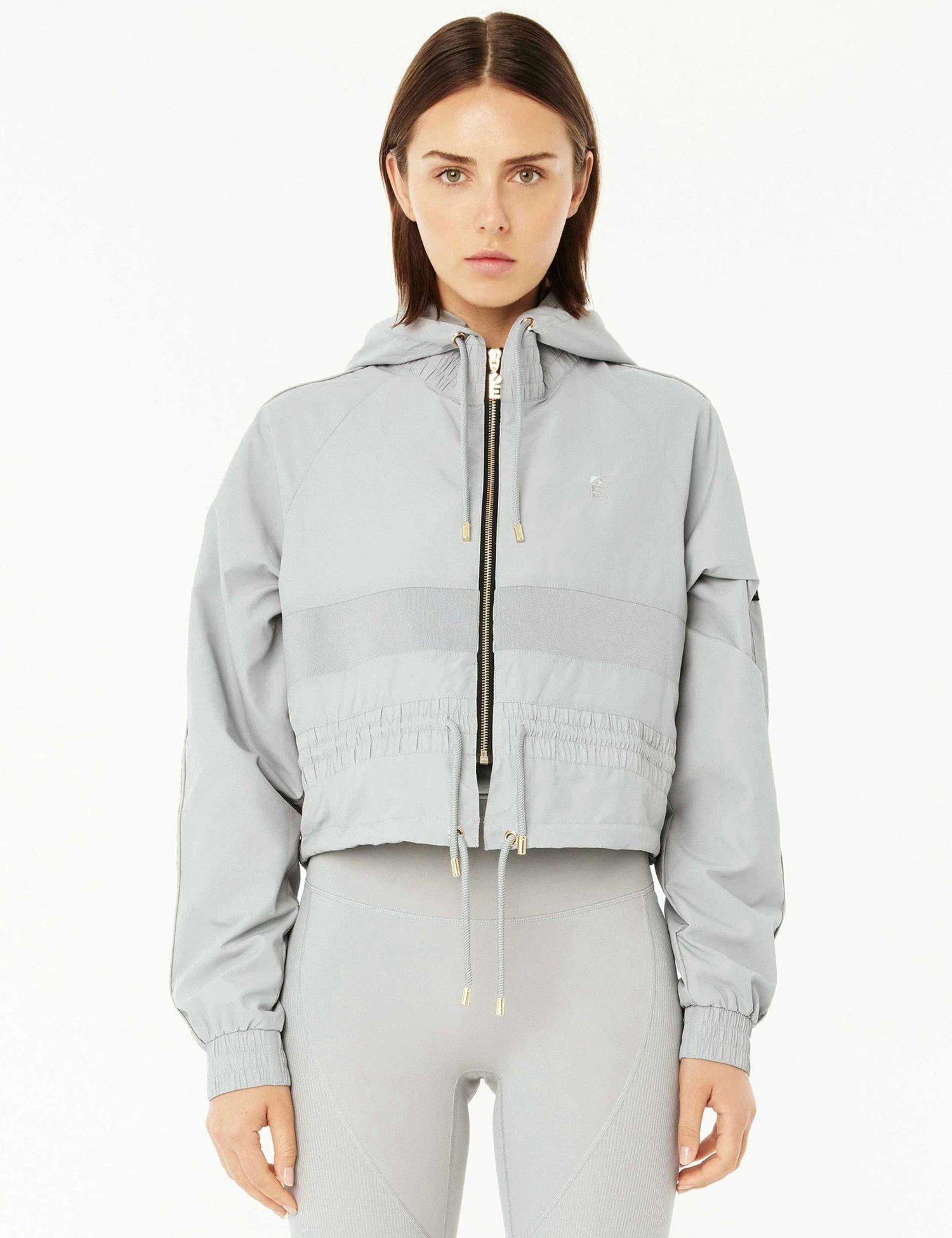 Cropped Man Down Jacket - High Rise 1 Cropped Man Down Jacket - High Rise