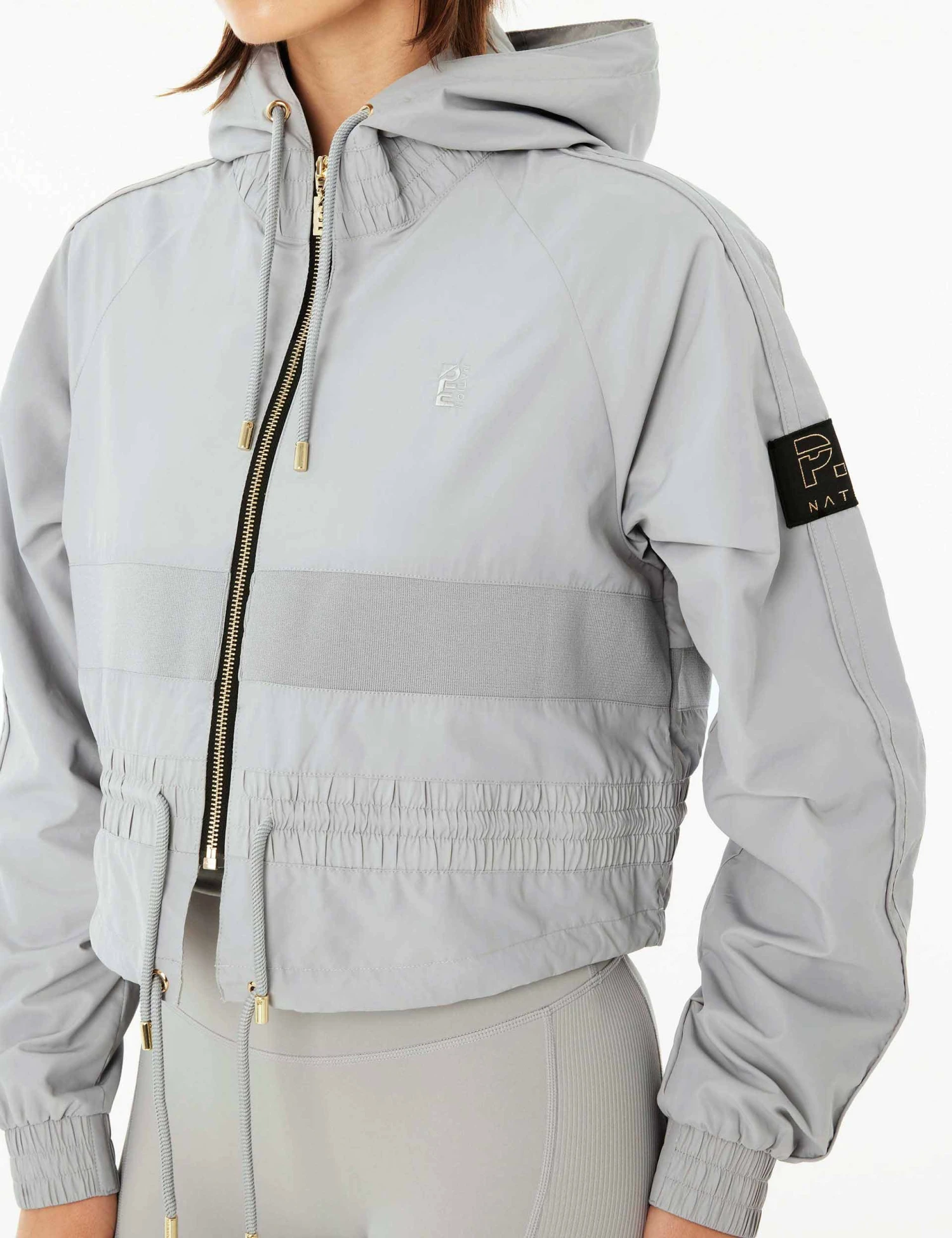 Cropped Man Down Jacket - High Rise 2 Cropped Man Down Jacket - High Rise - Image 2