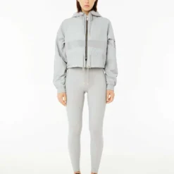 Cropped Man Down Jacket - High Rise 8 Cropped Man Down Jacket - High Rise -Default Template 3 pe nation cropped man down jacket high rise 241J269 4