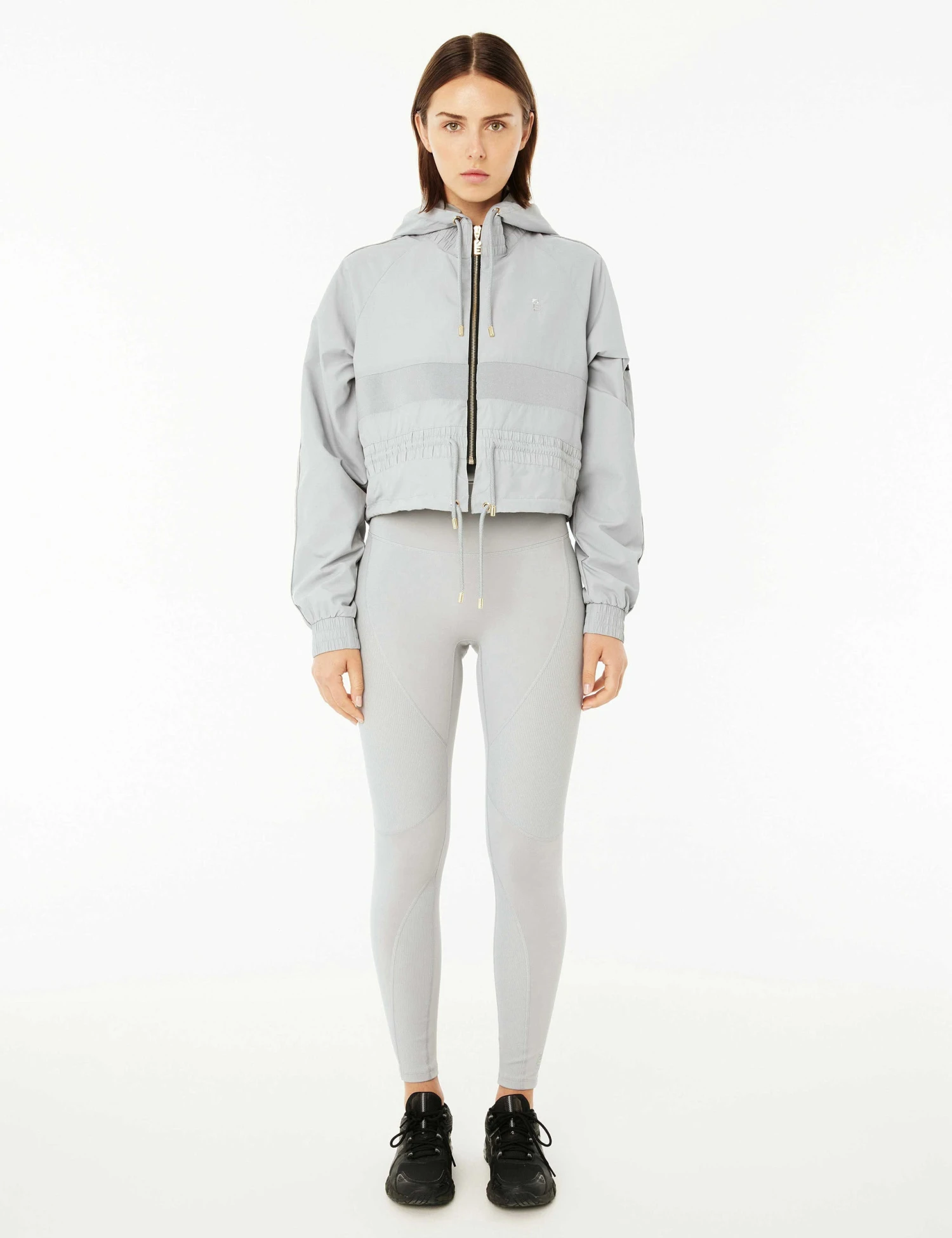 Cropped Man Down Jacket - High Rise 3 Cropped Man Down Jacket - High Rise - Image 3