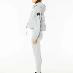 Cropped Man Down Jacket - High Rise 9 Cropped Man Down Jacket - High Rise -Default Template 3 pe nation cropped man down jacket high rise 241J269 5