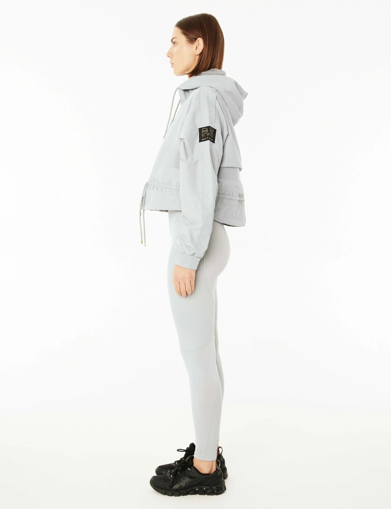 Cropped Man Down Jacket - High Rise 4 Cropped Man Down Jacket - High Rise - Image 4