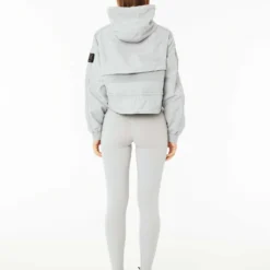 Cropped Man Down Jacket - High Rise 10 Cropped Man Down Jacket - High Rise -Default Template 3 pe nation cropped man down jacket high rise 241J269 6