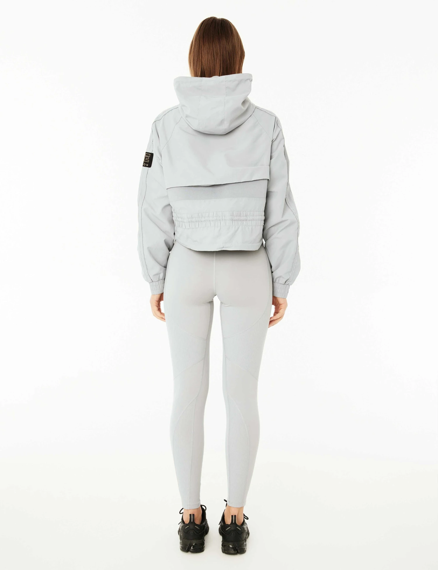 Cropped Man Down Jacket - High Rise 5 Cropped Man Down Jacket - High Rise - Image 5