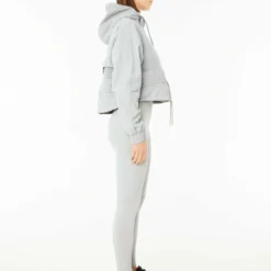 Cropped Man Down Jacket - High Rise 11 Cropped Man Down Jacket - High Rise -Default Template 3 pe nation cropped man down jacket high rise 241J269 7