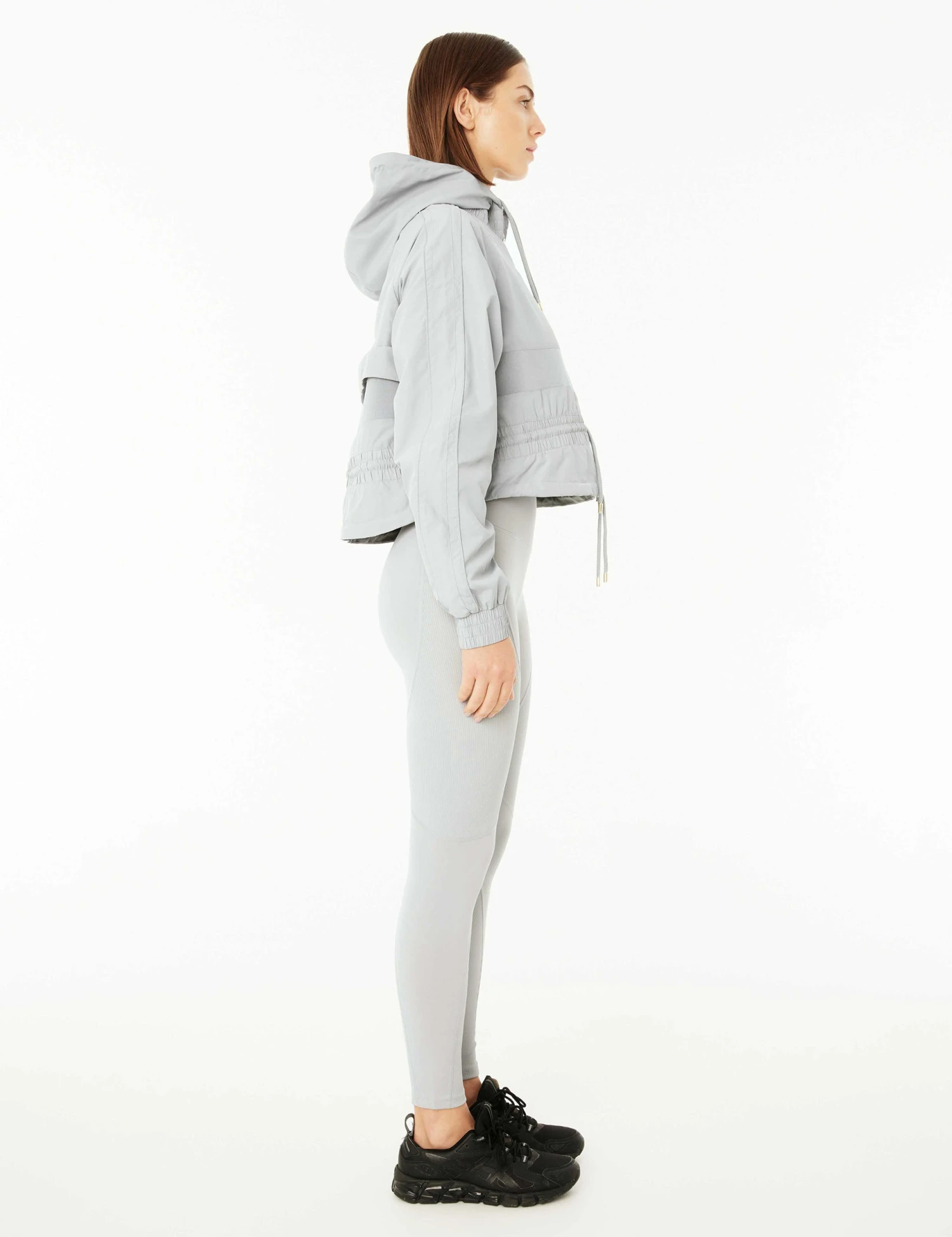 Cropped Man Down Jacket - High Rise 6 Cropped Man Down Jacket - High Rise - Image 6