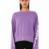 Points Lead Recalibrate Sweat - Royal Lilac