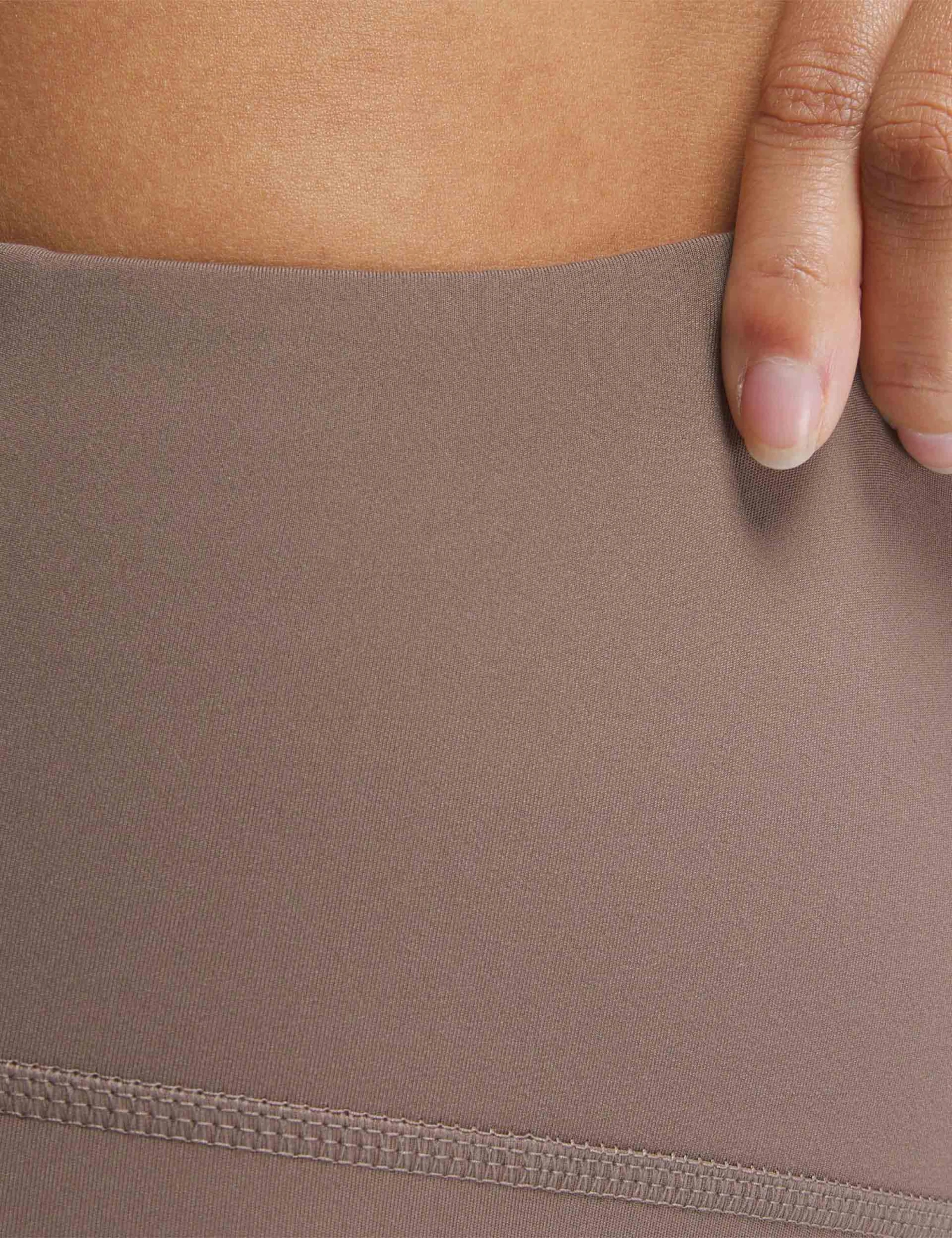 Reebok Active Collective Dreamblend 7/8 Leggings - Utility Brown 6 Reebok Active Collective Dreamblend 7/8 Leggings - Utility Brown - Image 6