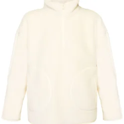 Sweaty Betty Plush Textured Half Zip Fleece - Studio White 11 Sweaty Betty Plush Textured Half Zip Fleece - Studio White -Default Template 3 sb9535 studiowhite 12 scaled