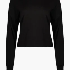 Sweaty Betty After Class Crop Sweatshirt - Black 11 Sweaty Betty After Class Crop Sweatshirt - Black -Default Template 3 sweaty betty after class crop sweatshirt black sb5622c 6