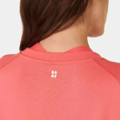 Sweaty Betty After Class Crop Sweatshirt - Coral Pink 8 Sweaty Betty After Class Crop Sweatshirt - Coral Pink -Default Template 3 sweaty betty after class crop sweatshirt coral pink sb5622c 4