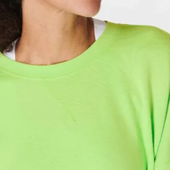 Sweaty Betty After Class Longline Sweatshirt - Zest Green 10 Sweaty Betty After Class Longline Sweatshirt - Zest Green -Default Template 3 sweaty betty after class longline sweatshirt zest green sb8985 5