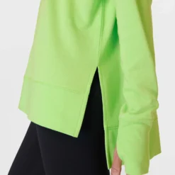 Sweaty Betty After Class Longline Sweatshirt - Zest Green 11 Sweaty Betty After Class Longline Sweatshirt - Zest Green -Default Template 3 sweaty betty after class longline sweatshirt zest green sb8985 6