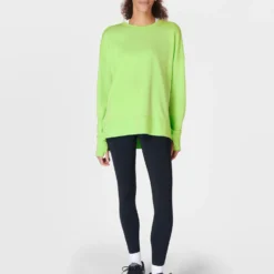 Sweaty Betty After Class Longline Sweatshirt - Zest Green 13 Sweaty Betty After Class Longline Sweatshirt - Zest Green -Default Template 3 sweaty betty after class longline sweatshirt zest green sb8985 8