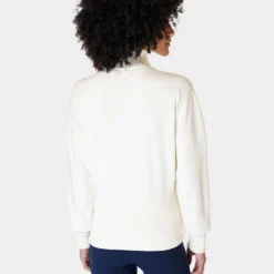 Sweaty Betty After Class Zip Up - Lily White 7 Sweaty Betty After Class Zip Up - Lily White -Default Template 3 sweaty betty after class zip up lily white sb9599 3