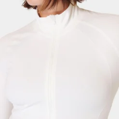 Sweaty Betty Athlete Crop Seamless Gym Zip Up - Lily White 8 Sweaty Betty Athlete Crop Seamless Gym Zip Up - Lily White -Default Template 3 sweaty betty athlete crop seamless gym zip up lily white sb9288 6