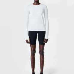 Sweaty Betty Athlete Seamless Workout Long Sleeve Top - White 6 Sweaty Betty Athlete Seamless Workout Long Sleeve Top - White -Default Template 3 sweaty betty athlete seamless gym long sleeve top white sb6547 3 16f779db e45d 401e a665 09cc4f64671e