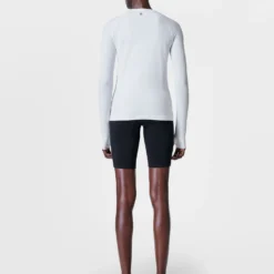 Sweaty Betty Athlete Seamless Workout Long Sleeve Top - White 7 Sweaty Betty Athlete Seamless Workout Long Sleeve Top - White -Default Template 3 sweaty betty athlete seamless gym long sleeve top white sb6547 4 ad860b0c ab91 45a8 81cf f05126cf2604