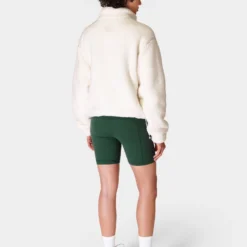 Sweaty Betty Canyon Fleece Zip Up - Lily White -Default Template 3 sweaty betty canyon fleece zip up lily white sb8809 2