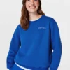 Sweaty Betty Elevated Sweatshirt - Lightning Blue