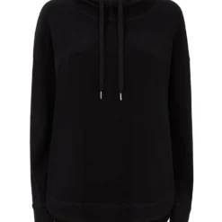 Sweaty Betty Escape Italian Fleece Hoody - Black -Chillcradle Sale Store sweaty betty escape italian fleece hoody black sb6426 2