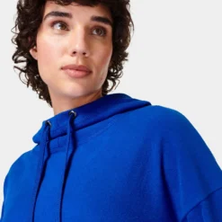 Sweaty Betty Escape Italian Fleece Hoody - Lightning Blue 6 Sweaty Betty Escape Italian Fleece Hoody - Lightning Blue -Default Template 3 sweaty betty escape italian fleece hoody lightning blue sb6426 3
