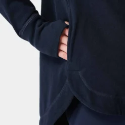 Sweaty Betty Escape Italian Fleece Hoody - Navy Blue -Default Template 3 sweaty betty escape italian fleece hoody navy blue sb6426 4