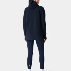 Sweaty Betty Escape Italian Fleece Hoody - Navy Blue -Default Template 3 sweaty betty escape italian fleece hoody navy blue sb6426 6