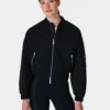 Sweaty Betty Explorer Bomber Jacket - Black
