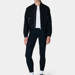 Sweaty Betty Explorer Bomber Jacket - Black 11 Sweaty Betty Explorer Bomber Jacket - Black -Default Template 3 sweaty betty explorer bomber jacket black sb9608 4