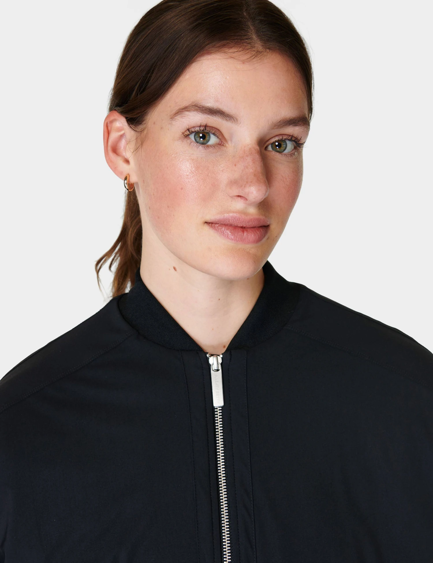 Sweaty Betty Explorer Bomber Jacket - Black 5 Sweaty Betty Explorer Bomber Jacket - Black - Image 5