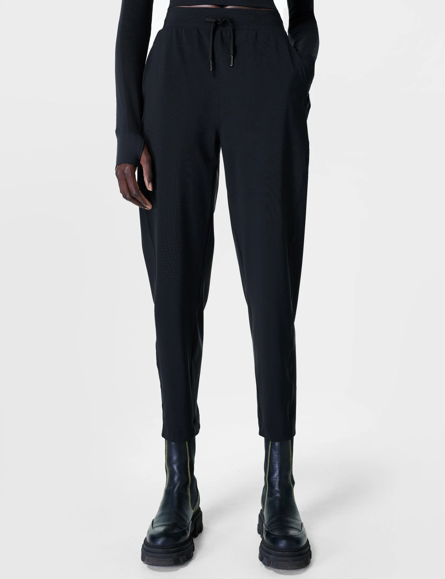 Sweaty Betty Explorer Trousers - Black 1 Sweaty Betty Explorer Trousers - Black