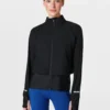 Sweaty Betty Fast Track Running Jacket - Black
