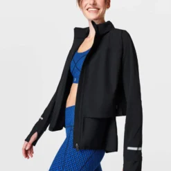 Sweaty Betty Fast Track Running Jacket - Black -Default Template 3 sweaty betty fast track running jacket black sb9712 4