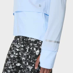 Sweaty Betty Fast Track Running Jacket - Breeze Blue -Default Template 3 sweaty betty fast track running jacket breeze blue sb9712 7
