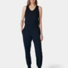Sweaty Betty Gaia Yoga Jumpsuit - Black