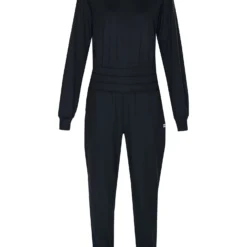 Sweaty Betty Gaia Yoga Long Sleeve Jumpsuit - Black 11 Sweaty Betty Gaia Yoga Long Sleeve Jumpsuit - Black -Default Template 3 sweaty betty gaia yoga long sleeve jumpsuit black sb9727 2