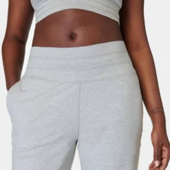 Sweaty Betty Gaia Yoga Pants - Light Grey Marl 8 Sweaty Betty Gaia Yoga Pants - Light Grey Marl -Default Template 3 sweaty betty gaia yoga pants light grey marl sb9555 5
