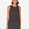 Sweaty Betty Gaia Performance Yoga Romper - Urban Grey