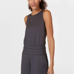 Sweaty Betty Gaia Performance Yoga Romper - Urban Grey 8 Sweaty Betty Gaia Performance Yoga Romper - Urban Grey -Default Template 3 sweaty betty gaia yoga romper urban grey sb9839 5