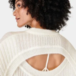 Sweaty Betty Hera Open Back Sweater - Lily White 11 Sweaty Betty Hera Open Back Sweater - Lily White -Default Template 3 sweaty betty hera open back sweater lily white sb9679 3