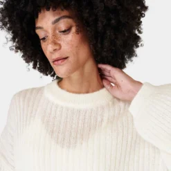 Sweaty Betty Hera Open Back Sweater - Lily White 10 Sweaty Betty Hera Open Back Sweater - Lily White -Default Template 3 sweaty betty hera open back sweater lily white sb9679 4