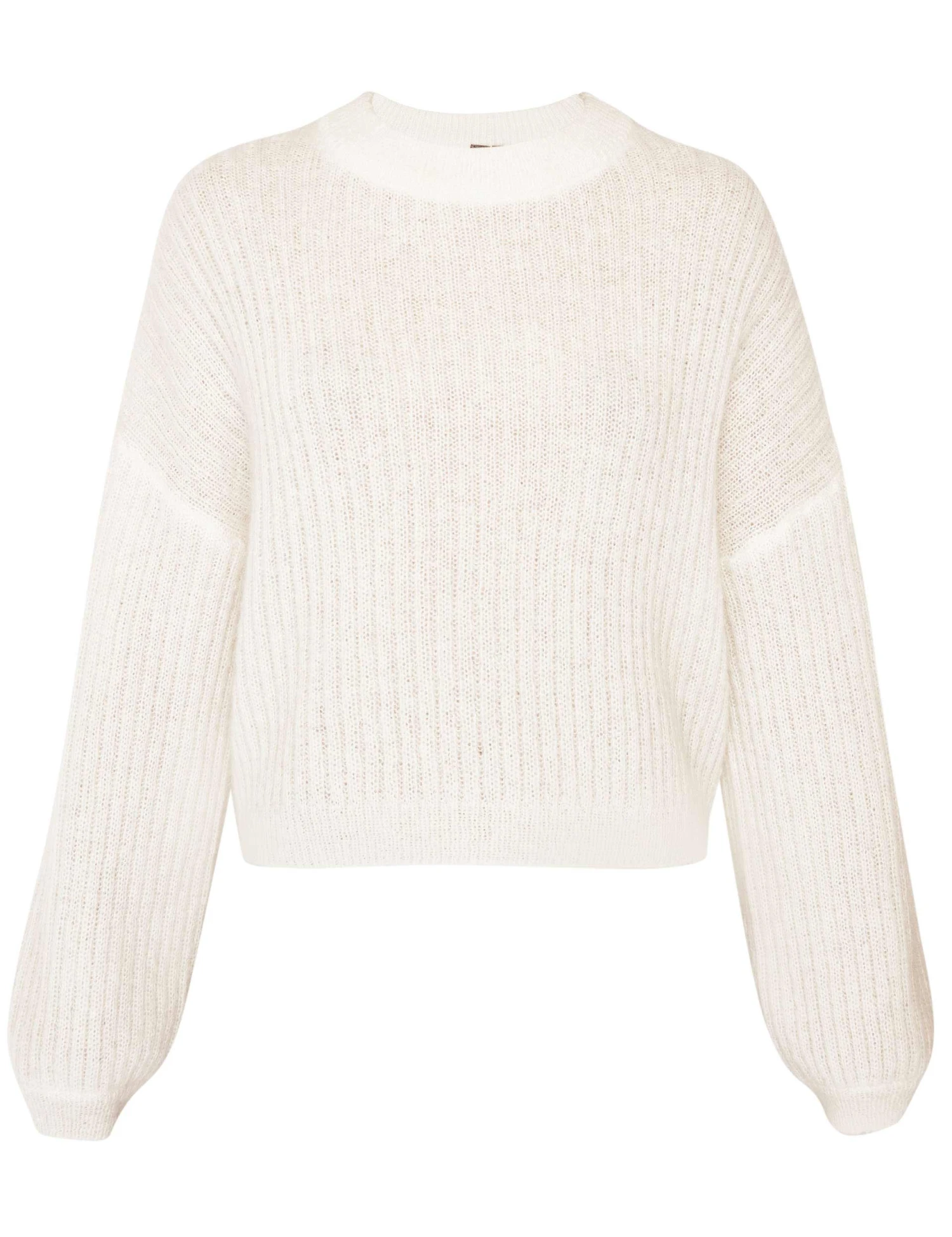 Sweaty Betty Hera Open Back Sweater - Lily White 7 Sweaty Betty Hera Open Back Sweater - Lily White - Image 7