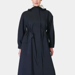 Sweaty Betty Motion Longline Parka - French Navy Blue 9 Sweaty Betty Motion Longline Parka - French Navy Blue -Default Template 3 sweaty betty motion longline parka french navy blue sb8478 8