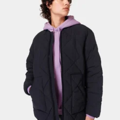 Sweaty Betty On The Move Quilted Jacket - Black
