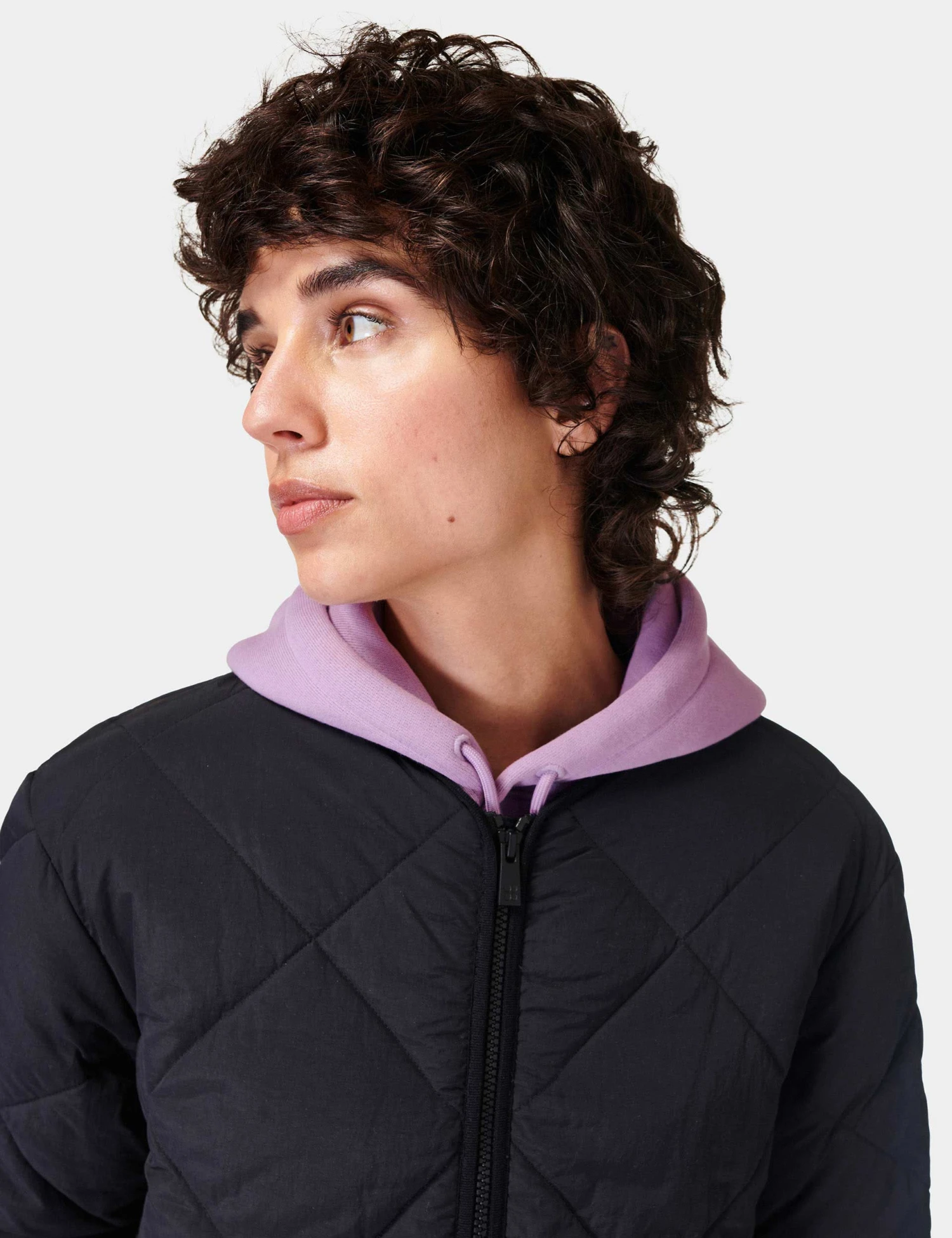 Sweaty Betty On The Move Quilted Jacket - Black 4 Sweaty Betty On The Move Quilted Jacket - Black - Image 4