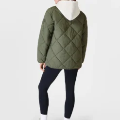 Sweaty Betty On The Move Quilted Jacket - Ivy Green 6 Sweaty Betty On The Move Quilted Jacket - Ivy Green -Default Template 3 sweaty betty on the move quilted jacket ivy green sb9382 2