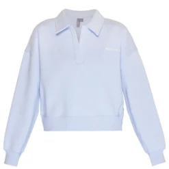 Sweaty Betty Powerhouse Collared Sweatshirt - Salt Blue 11 Sweaty Betty Powerhouse Collared Sweatshirt - Salt Blue -Default Template 3 sweaty betty powerhouse collared sweatshirt salt blue sb9829 2